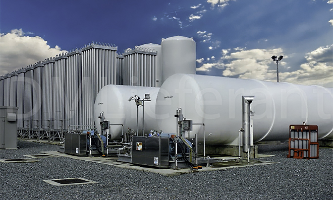 Применение криогенной арматуры Herose Применение криогенной арматуры Herose