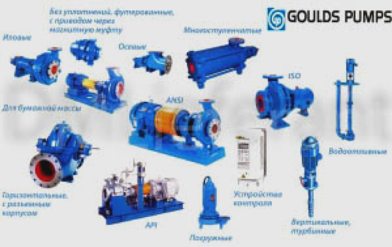 Оборудование Goulds Pumps